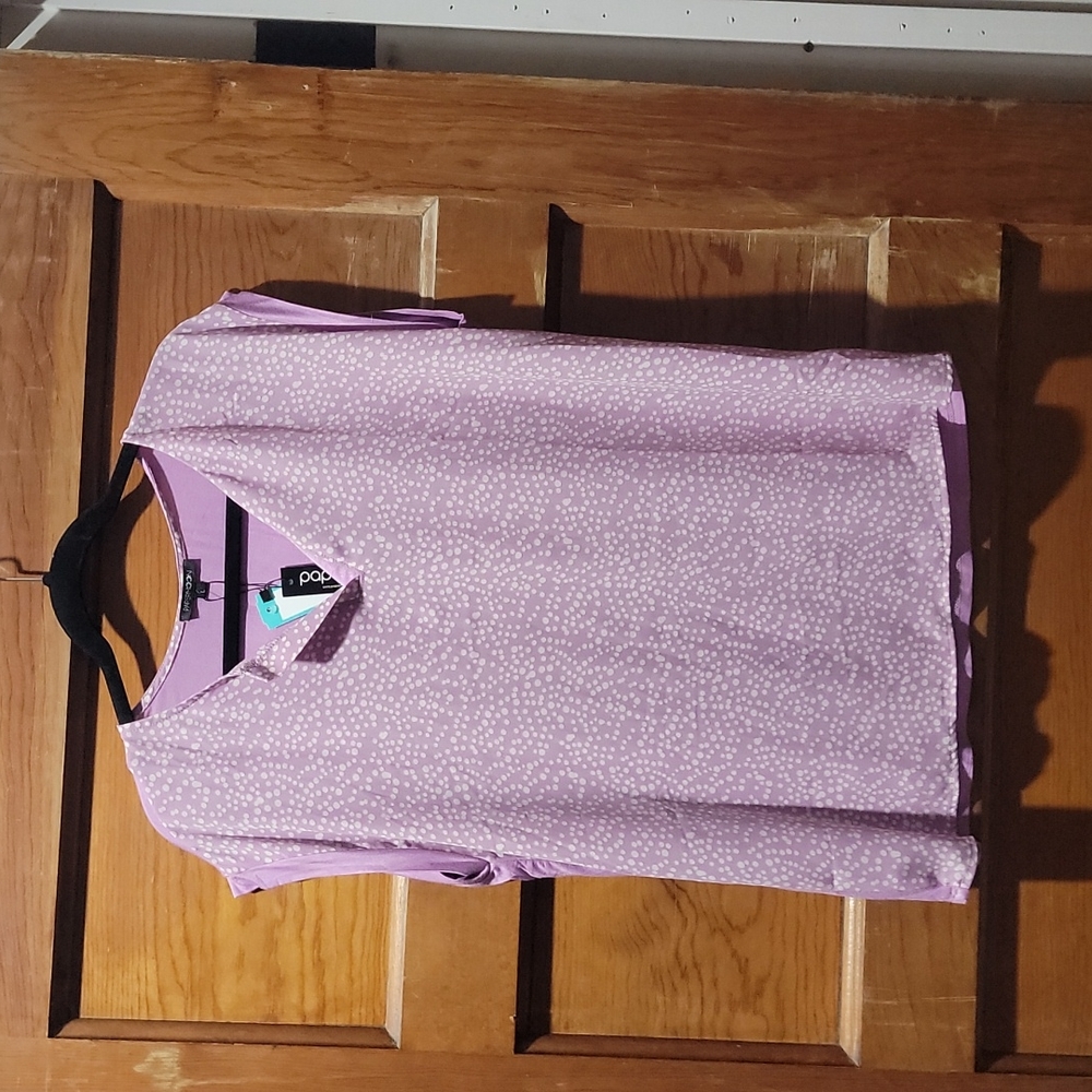 Multi fabric top